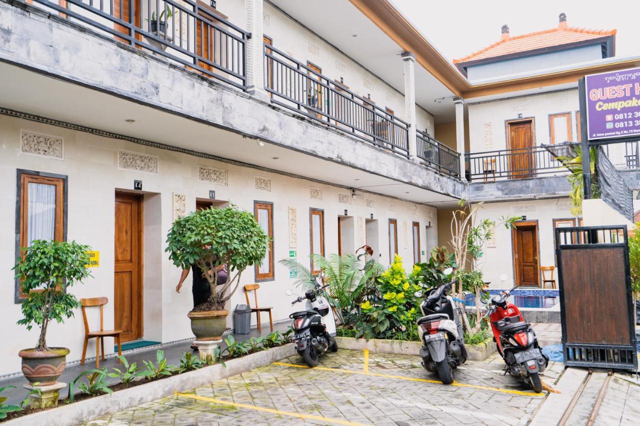 Guesthouse Cempaka Putih Семиняк Екстериор снимка