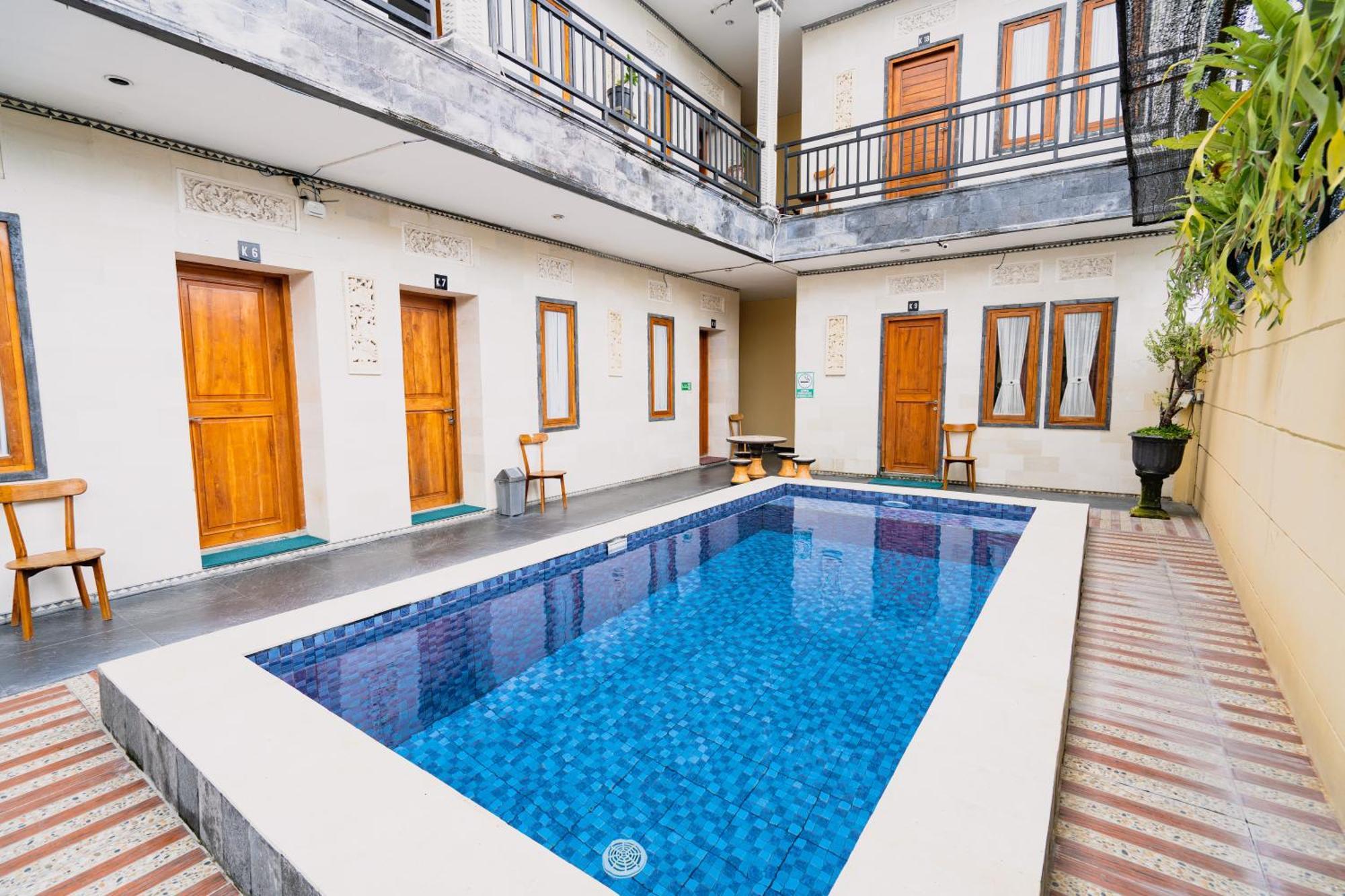 Guesthouse Cempaka Putih Семиняк Екстериор снимка